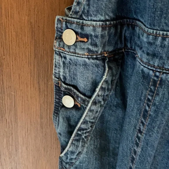 Gap Relaxed Overalls - Picture 7 of 13